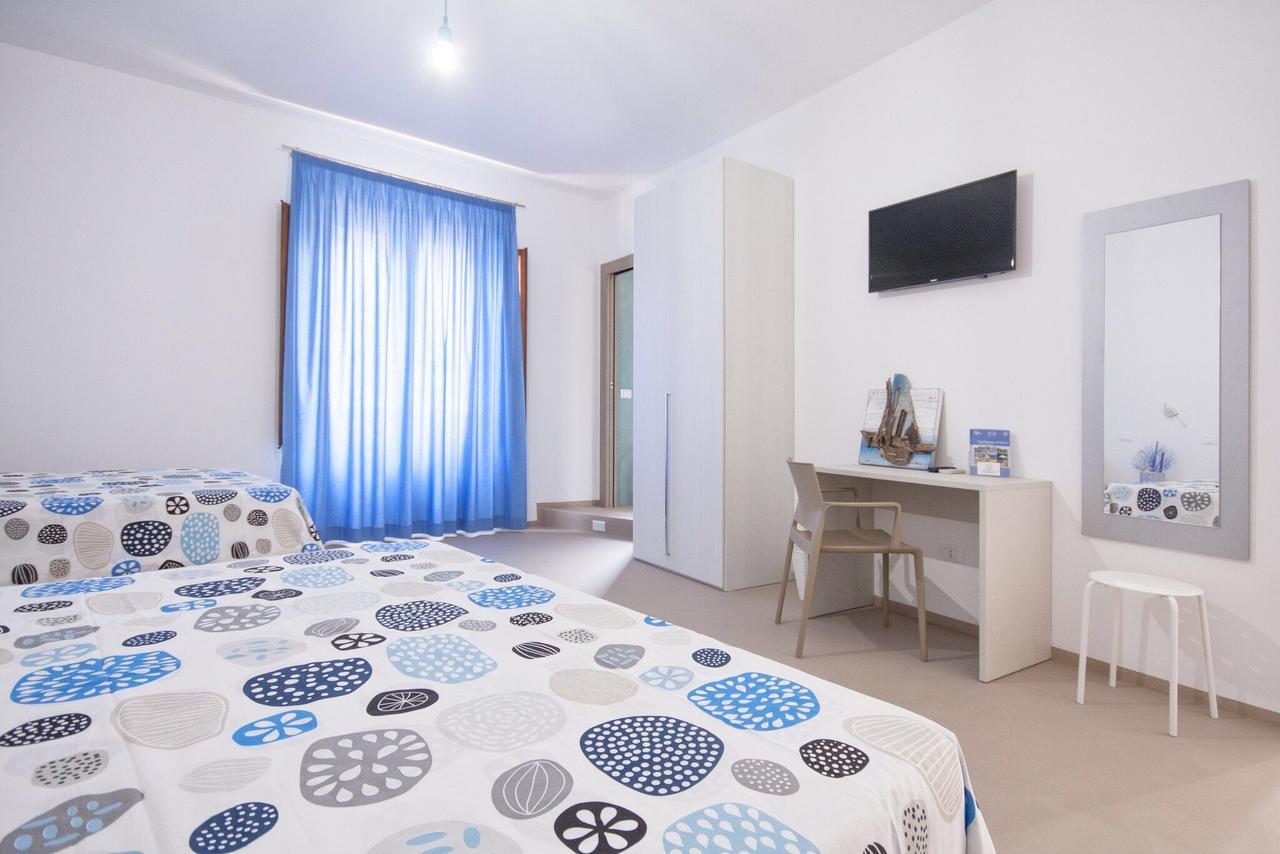 Le Nereidi Bed & Breakfast Кастеламаре дел Голфо Екстериор снимка