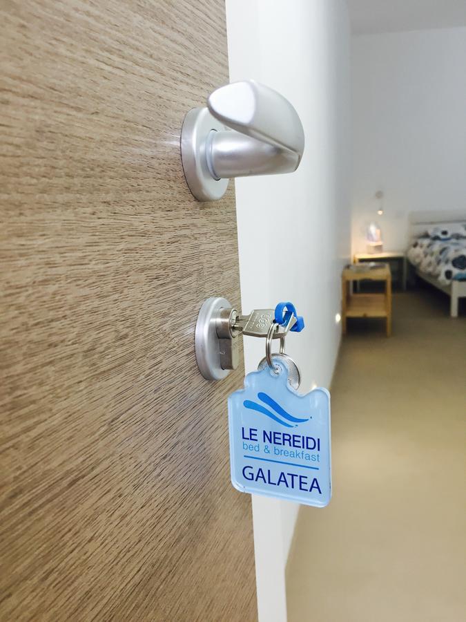 Le Nereidi Bed & Breakfast Кастеламаре дел Голфо Екстериор снимка