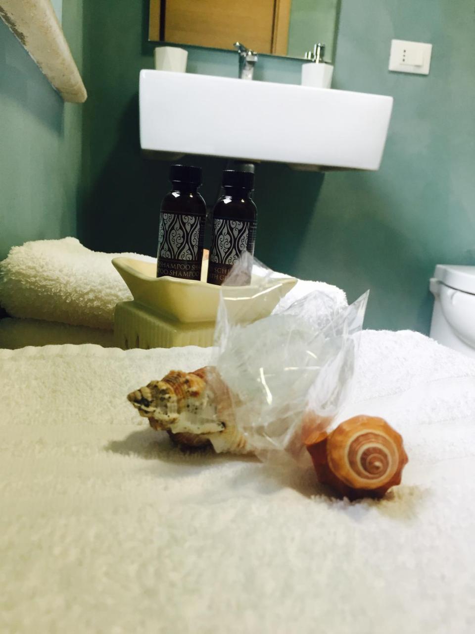 Le Nereidi Bed & Breakfast Кастеламаре дел Голфо Екстериор снимка
